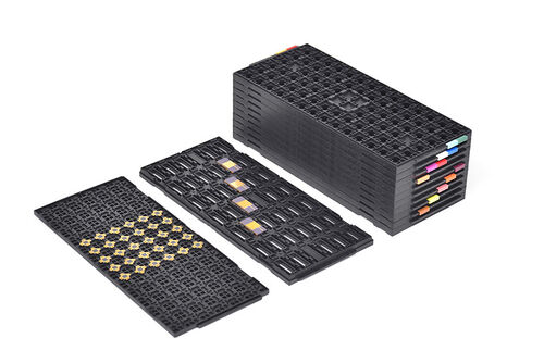 Technische JEDEC-Matrixschalen für thermische Stabilität und hochpräzise Automatisierung