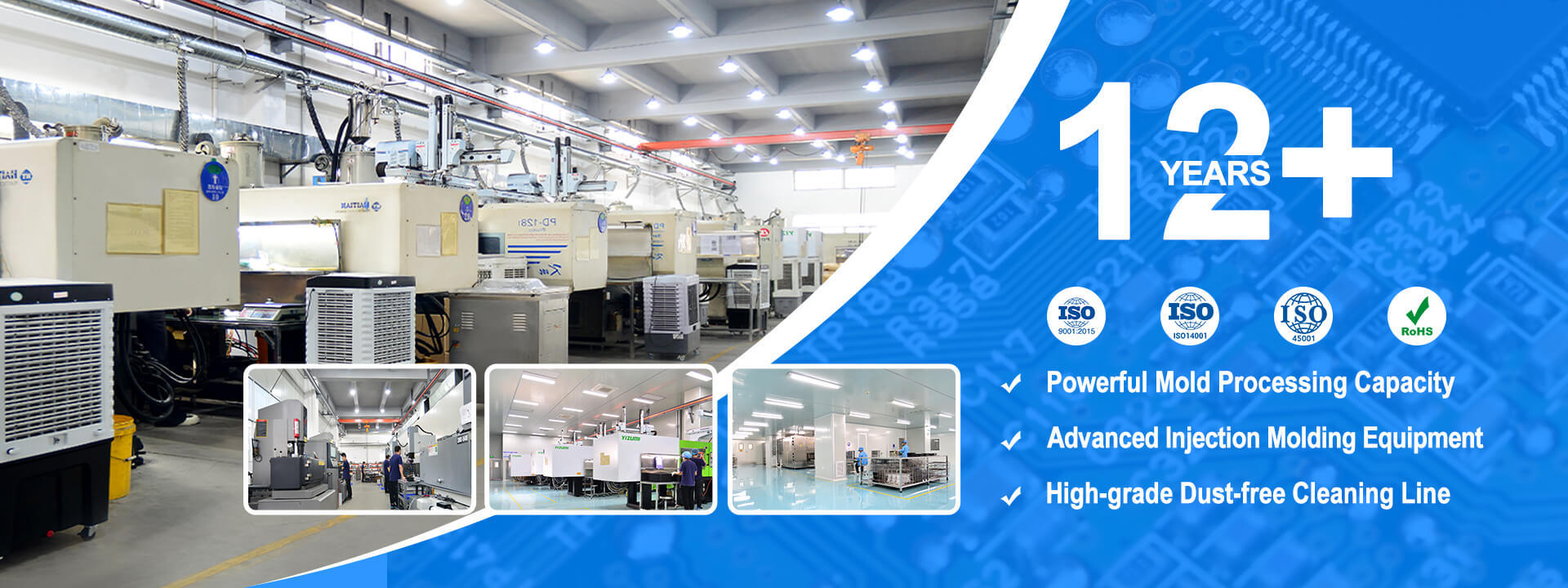 QUALITÄT Behälter JEDEC IC Fabrik