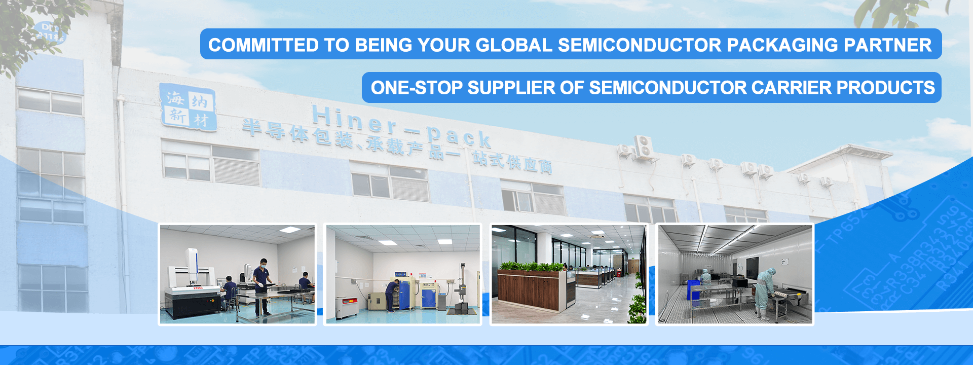 QUALITÄT Behälter JEDEC IC Fabrik