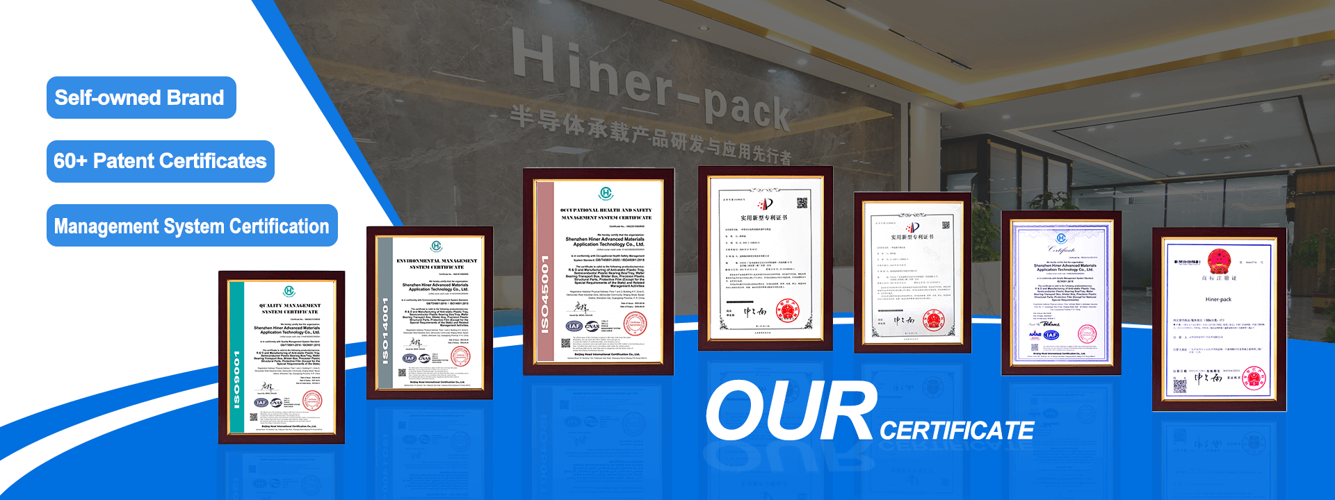 QUALITÄT Behälter JEDEC IC Fabrik