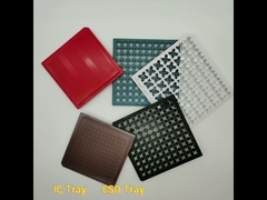 Zeigen Sie Jedec Tray IC Tray Chip Tray Waffle Pack Serie Produkte