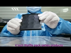 4 Zoll Waffelkiste Wafer-Tray Chip-Tray-Serie Produktanzeige