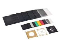 Rechteckige Jedec-IC-Träger Vereinfachte IC-Verpackungslösungen Höhe 7,62 mm