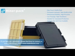 4 Zoll Chip Tray & Waffle Pack