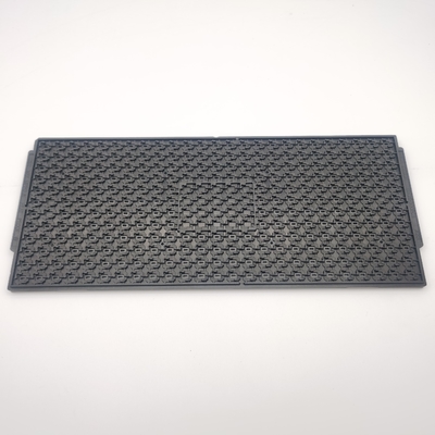 IC-Verpackung Jedec IC-Träger Oberflächenbeständig Schwarz Farbe 7,62 mm Höhe