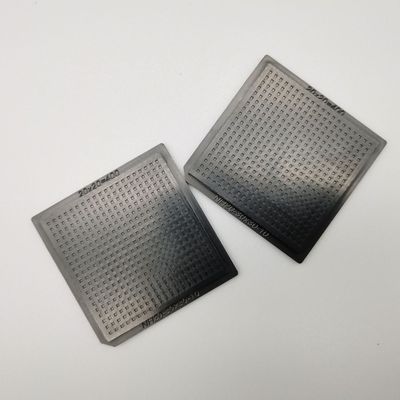 Sondergröße schwarzes IC Chip Tray 400PCS für das Verpacken von elektronischen Bauelementen