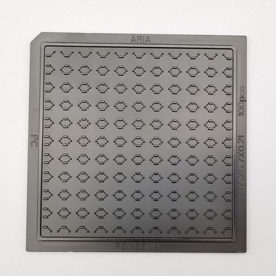 Filterpaket leichtes leitfähiges Material ICs Chip Tray 100pcs ESD