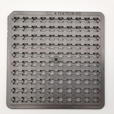 Kundengebundener wasserdichter VCM IC Chip Tray For Small Particle Chips