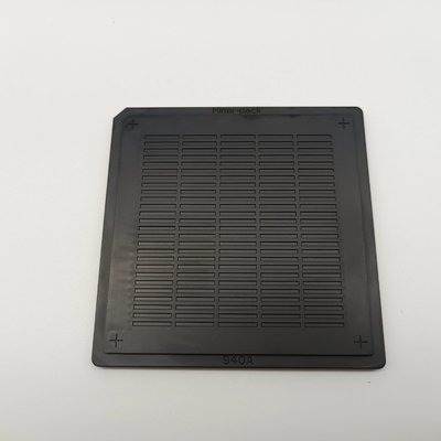 kaufen Wafer sterben Schwarzes Chips 4 Zoll ESD-Waffel-Satz-Tray For Micros IC online manufacture