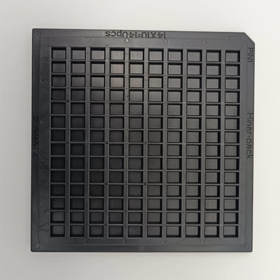 kaufen ABS schwärzen Chips die 4 Zoll-Waffel-Satz-Tray Suitable For Micros IC online manufacture