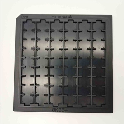 kaufen Kundengebundene 4 Zoll PC Waffel-Satz-Behälter für Chip Storage 54PCS online manufacture