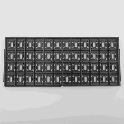 kaufen Schwarze MPPO IC JEDEC Matrix-Behälter der Konsolidierungs-für elektronische Teile online manufacture