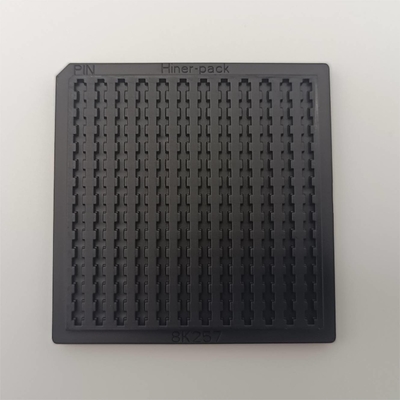 kaufen Spritzen-schwarzes Quadrat-Waffel-Satz, der IC Chip Tray 168PCS lädt online manufacture
