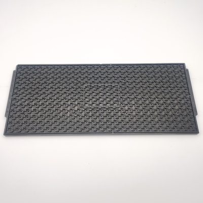 kaufen IC-Verpackung Jedec IC-Träger Oberflächenbeständig Schwarz Farbe 7,62 mm Höhe online manufacture