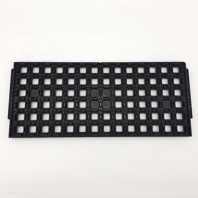 kaufen JEDEC Standard Tray Ultraschallreinigung Schwarze Hochtemperatur IC Trays online manufacture
