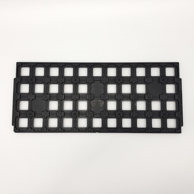 kaufen Custom Black High Temperature Jedec Trays für IC-Verpackungen in PPE-Rohmaterial online manufacture