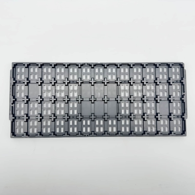 kaufen Schwarze, benutzerdefinierte Jedec-Träger PPE-Material ESD-Sicher für benutzerdefinierte Hochtemperatur-IC-Träger online manufacture