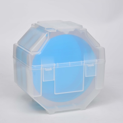 kaufen 8 Zoll-transparenter Wafer-Verschiffen-Kasten online manufacture