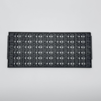 Ein guter Preis. Antistatische und automatisierungsfähige kundenspezifische JEDEC-Trays für die IC-Verpackung Online
