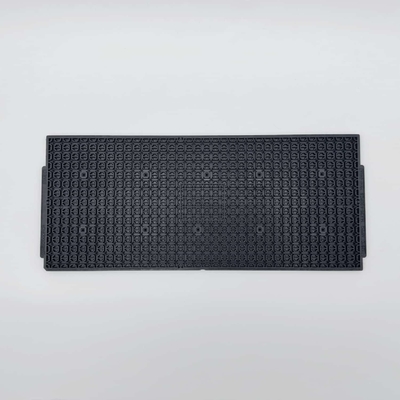 kaufen Schwarze elektronische Komponenten IC-Chips Trays für eine gleichbleibende Leistung online manufacture
