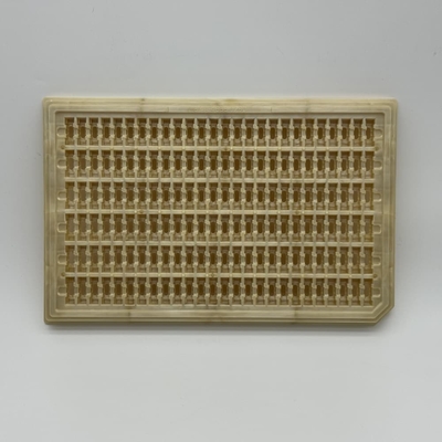 kaufen Hohe Qualität PEI Naturfarbe Halbleiter-Chip-Ladestelle Matrix QTY 6*26=156 PCS Chip-Tale online manufacture