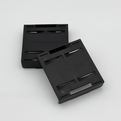 kaufen 4 Zoll ESD Schwarz PP Waffelpack Clip 5+1 online manufacture