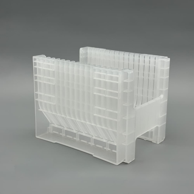 kaufen Transparente PP-Waferkassette 16PCS für den Halbleitertransport online manufacture