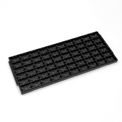 kaufen 322,6*135,9*12,19 JEDEC-Tray mit hoher Kapazität für die Halbleiterindustrie online manufacture