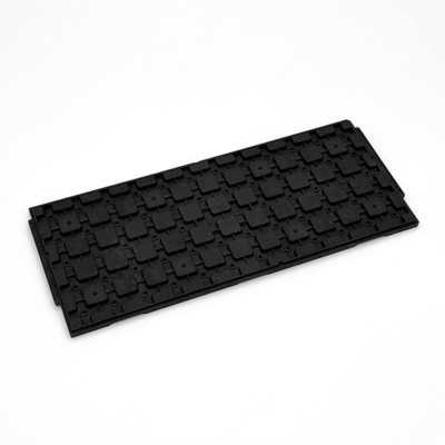 kaufen Unterstützung von kundenspezifischen Dienstleistungen MPPO Recycelbares JEDEC Matrix Tray mit hoher Stabilität online manufacture