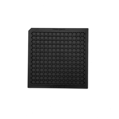 kaufen 101,6*101,6*4,5 Härte Harte Integrierte Schaltung IC-Chip-Tray für professionelle Anwendungen online manufacture
