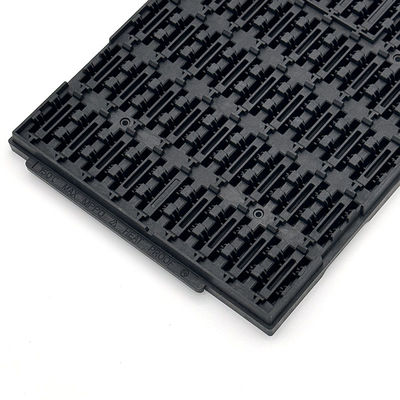 kaufen High Temperature 150°c Heat Resistant 9*10 JEDEC Tray Designed for Semiconductor transportation online manufacture