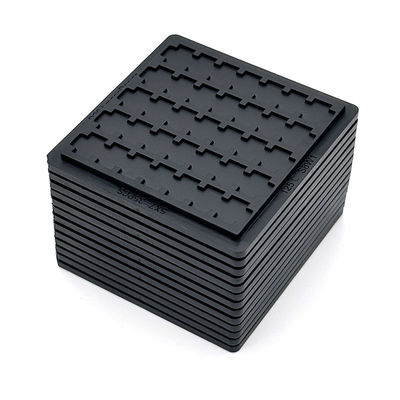 kaufen Cavity Size of 6.71*3.90*0.66 Black Bare Die Tray for Performance online manufacture