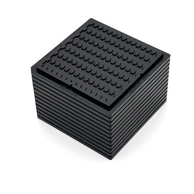 kaufen 50.8*50.8*4.0mm Antistatic Bare Die Tray for IC storage online manufacture