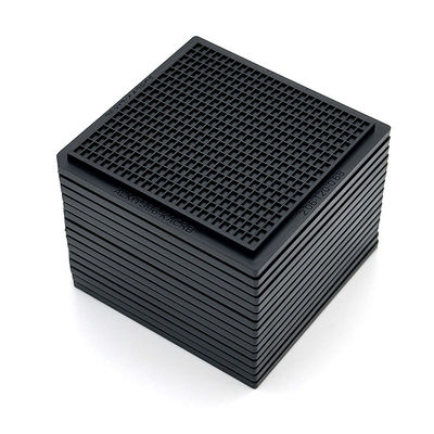 kaufen Custom 17*26 PCS Bare Die Tray with Lid and Clip for Transportation online manufacture