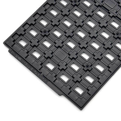 kaufen Anti-Static PPE Material JEDEC Tray Compatible With Pick-and-Place Equipment online manufacture