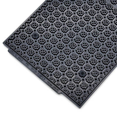 kaufen High Temperature JEDEC Tray Secure And Stackable IC Tray Design For Bake Oven online manufacture