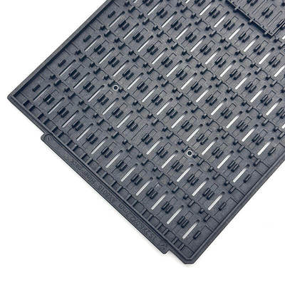 kaufen Low-Profile JEDEC Tray with Less Than 0.76mm Flatness and Pin 1 Markers for High-Density IC Components online manufacture