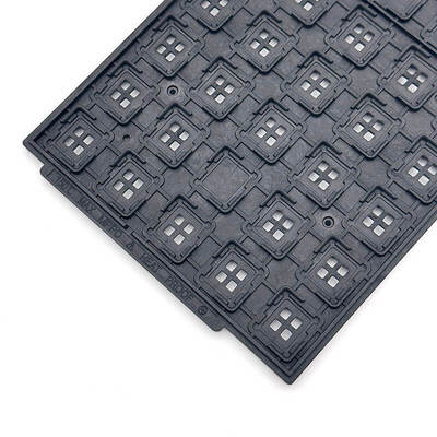 kaufen Kundenspezifischer Service JEDEC IC-Tray, kompatibel und wiederverwendbar für die elektronische Baugruppenfertigung Online-Herstellung