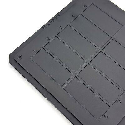 kaufen 4-Zoll-Anti-statische wiederverwendbare Waffle Pack Tray für IC Transport und Lagerung Online-Herstellung