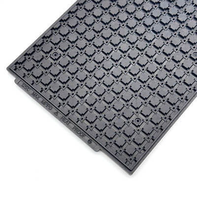 kaufen Hochtemperatur-JEDEC-Tray mit ESD-Schutz Online-Herstellung