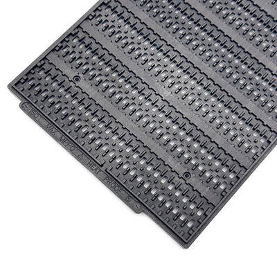 kaufen Spezialisierte JEDEC IC-Trays für Wafer-Level-Packaging & sauberen IC-Schutz Online-Herstellung