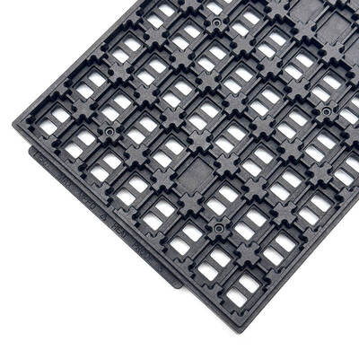 kaufen Hochpräzise JEDEC-Trays schützen ICs vor Kontamination und Beschädigung Online-Herstellung