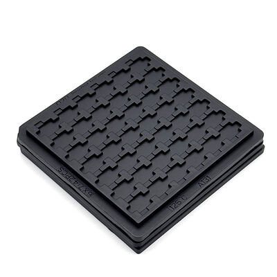 kaufen ESD Antistatische Halbleiter-Waffel-Chip-Trays Online-Herstellung