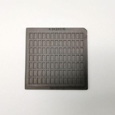 kaufen Statische Komponenten-AntiSchlagzähigkeit Waffel-Satz ICs Tray Storing IC online manufacture