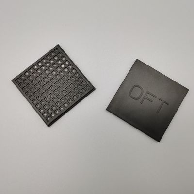 kaufen Schwarzer statischer IC Chip Tray High Temperature Resistance For ladender Antisaphir ESD online manufacture