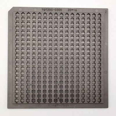 kaufen Der spezielle Tunnelbau formen Waffel-Satz-Behälter 4 Zoll ESD-Material online manufacture