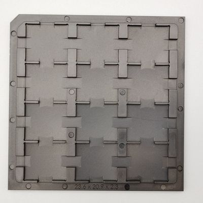 kaufen Ladende Verpackenhohe temperatur ICs Chip Tray 23.6x20.9mm beständig online manufacture