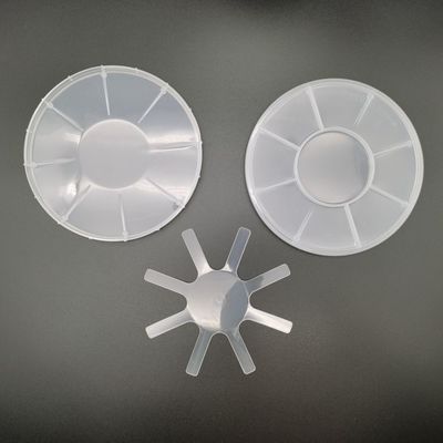 kaufen Spring Design Wafer Versandbox Münze Stil Transport für einzelne Wafer online manufacture