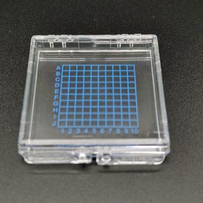 kaufen Blue Screen, das CSP-Gel-klebrigen Kasten ESD für Kapazitanz-Teile druckt online manufacture