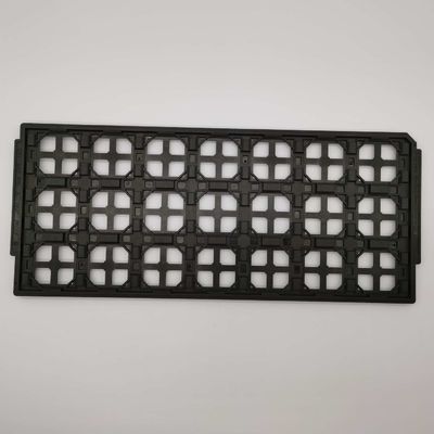 kaufen Kundengebundene schwarze Behälter-Ultraschallreinigung ESD Jedec IC für PCBA-Modul online manufacture